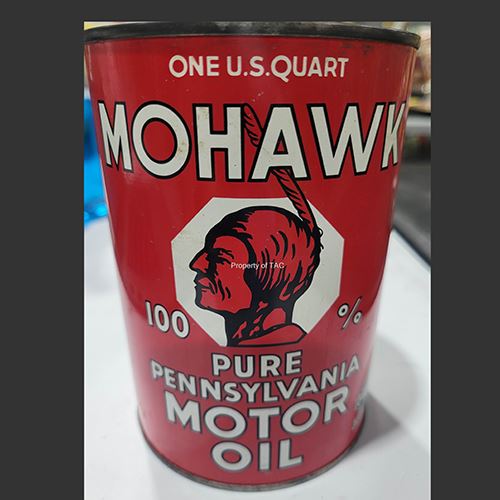 mohawk motor oil