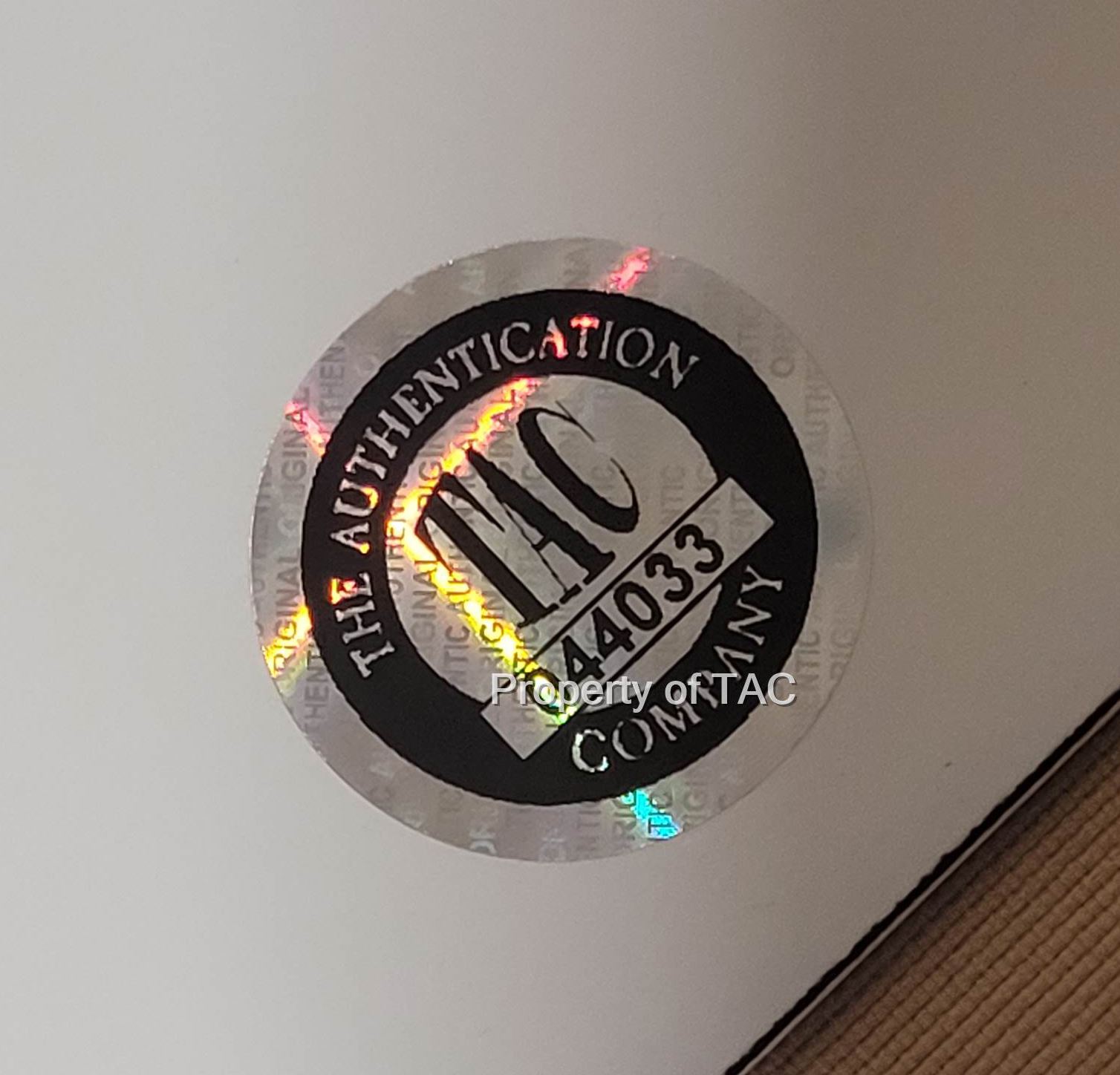 TAC hologram sticker