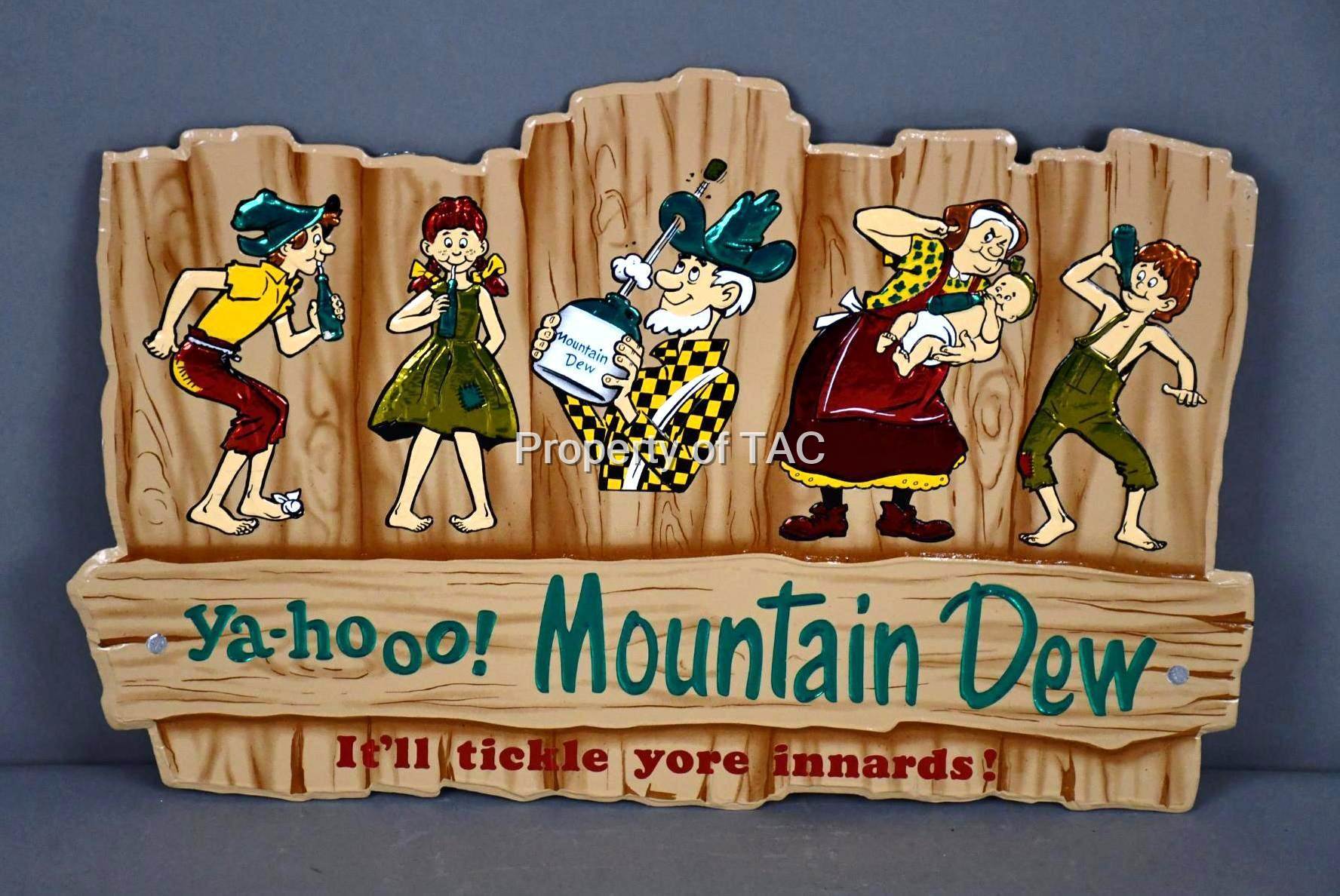 "Ultra Rare" Ya-Hoo! Mountain Dew "It