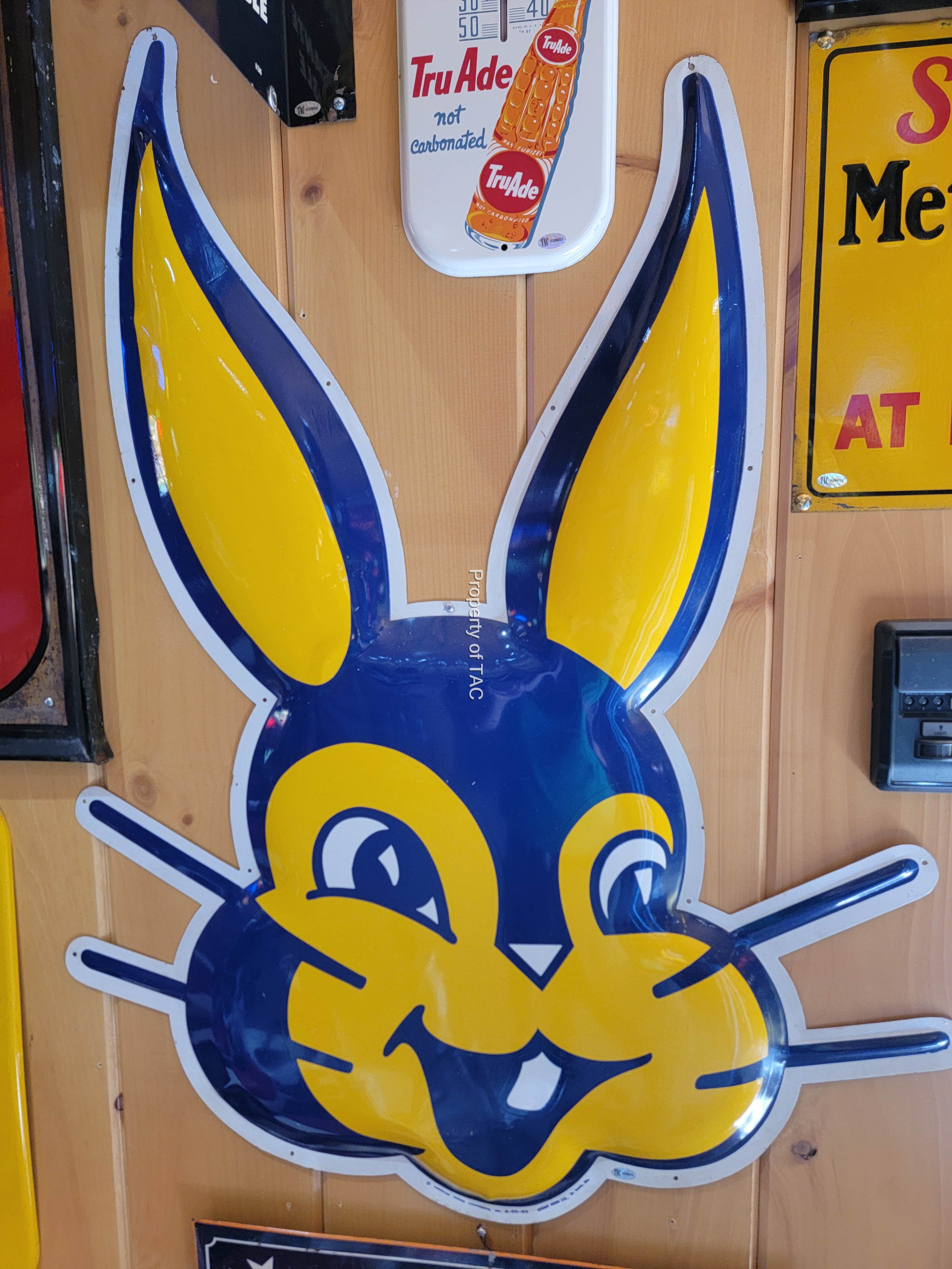 (Bunny Bread) Metal Sign