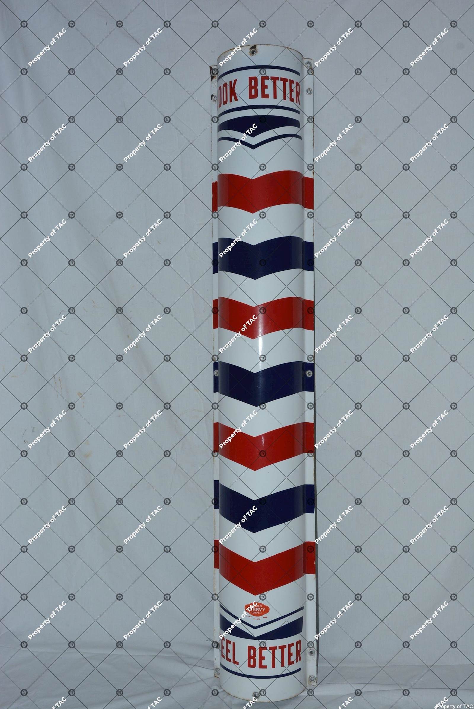 (Barber Shop) Look Better Feel Better Sign