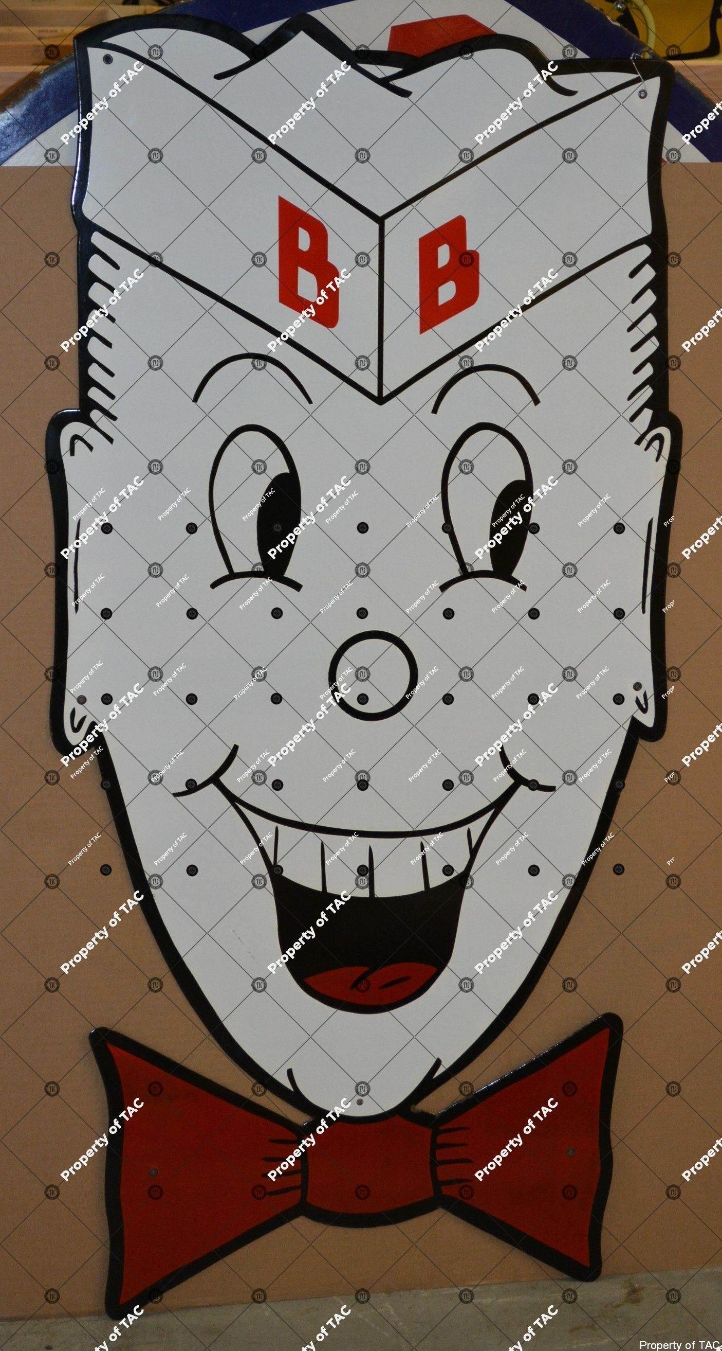 (Brooks Bros) BB sign (food Store)