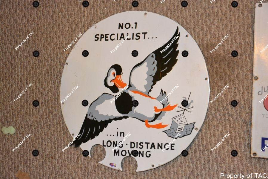 (Allied Truck) No.1 Specialist in Long Distance Moving neon sign