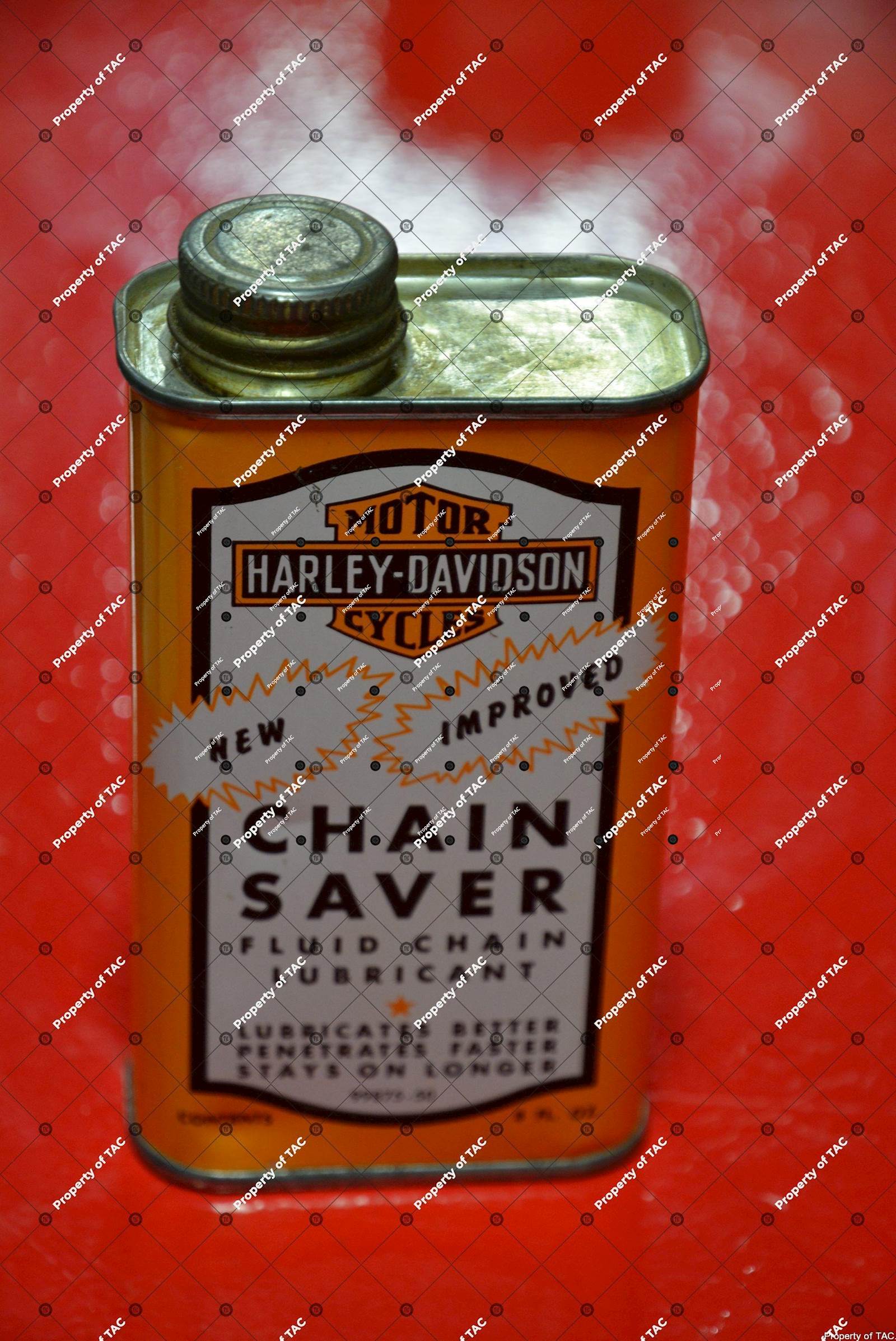 Harley Davidson Chain Saver can