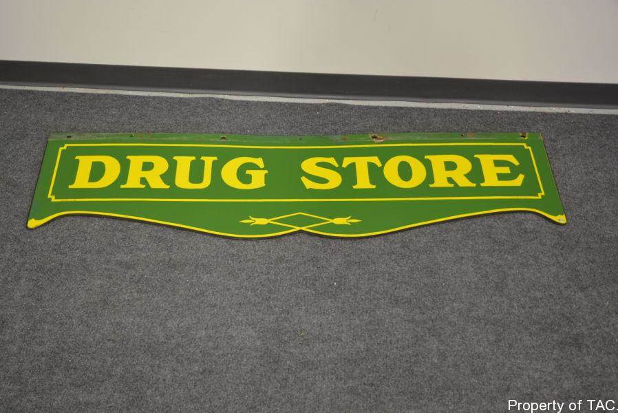 (Coca-Cola) Drug Store sign