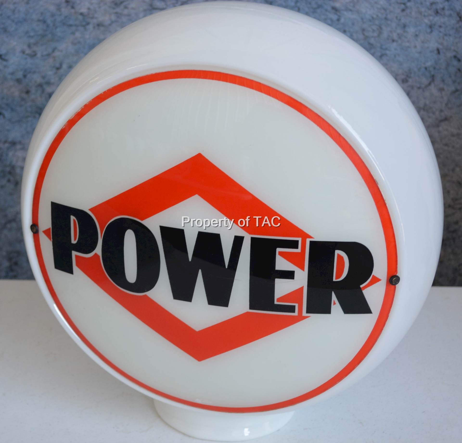 (D-X) Power 13.5" Single Globe Lens