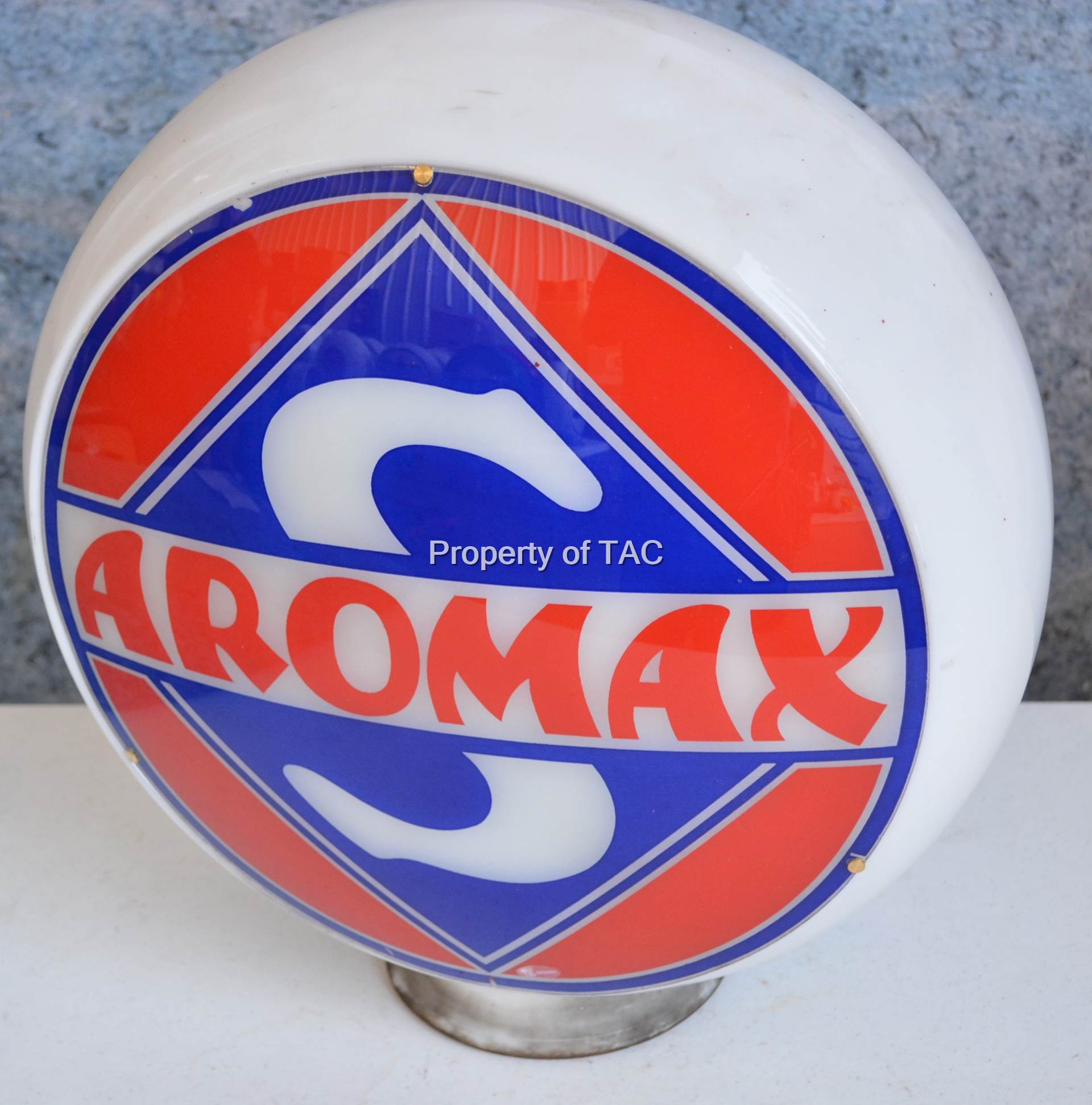 (Skelly) Aromax 13.5" Ballcrank Single Globe Lens