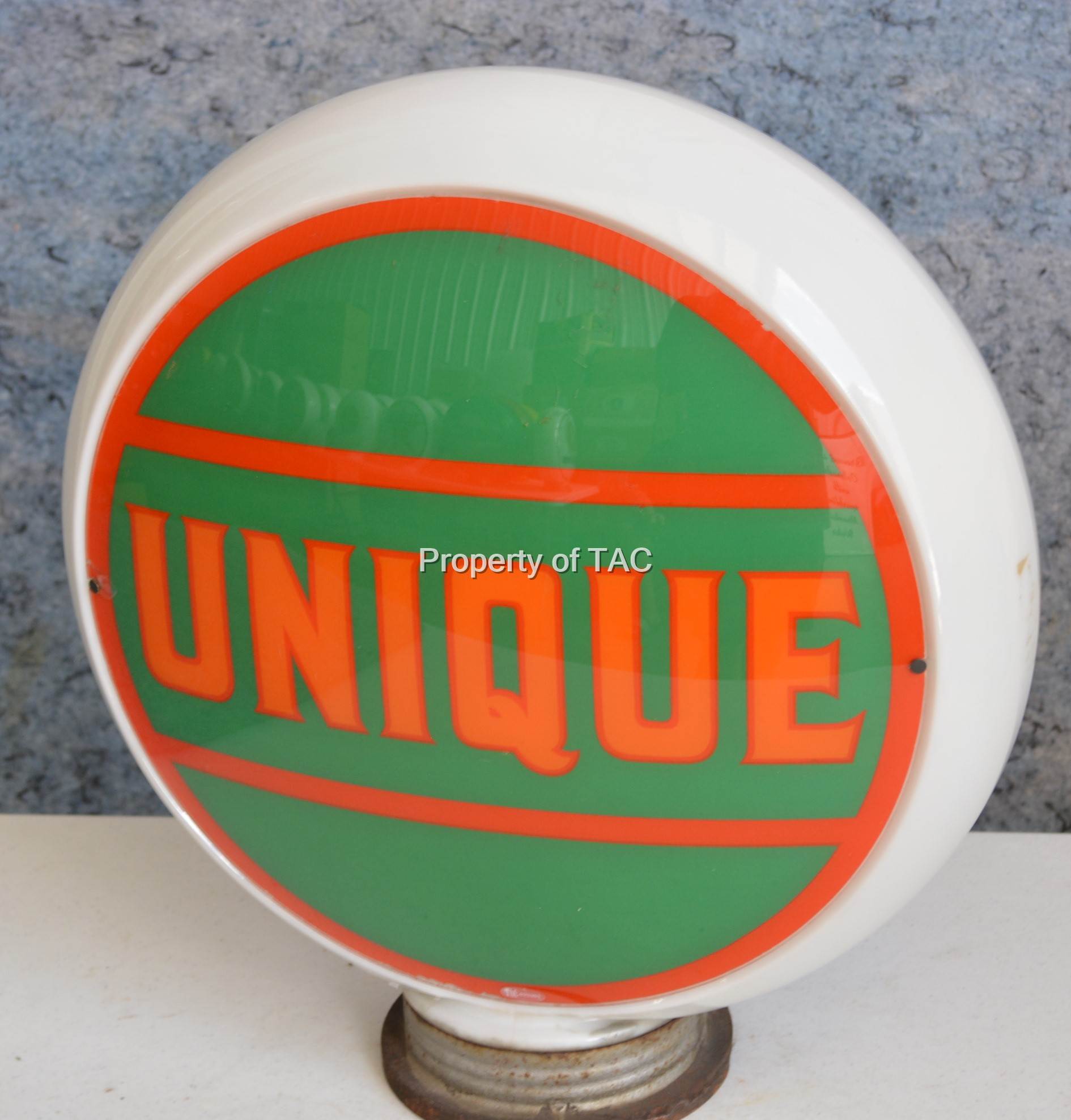 (Phillips) Unique (gas) 13.5" Single Globe Lens