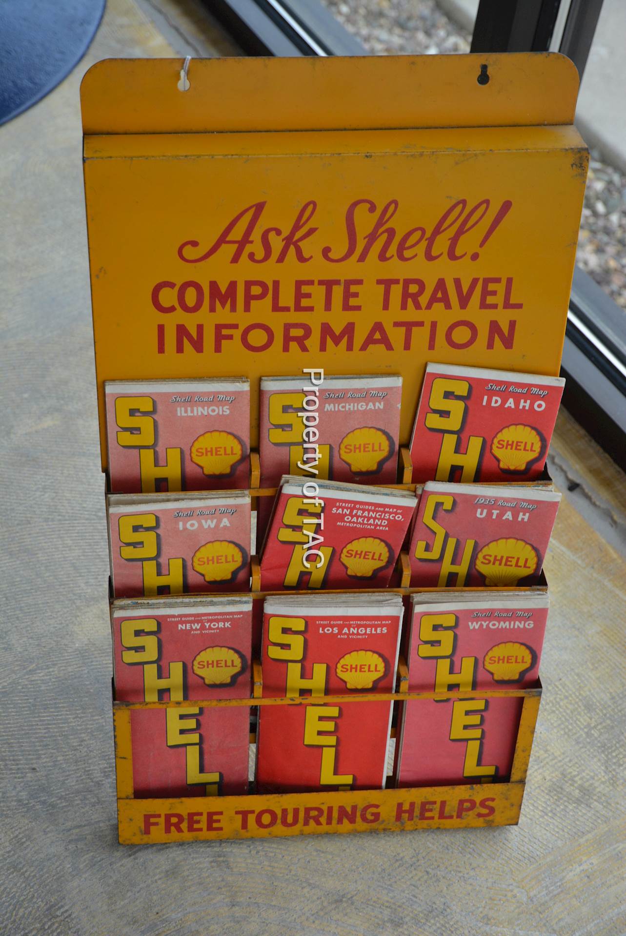 "Ask Shell Complete Travel Information"