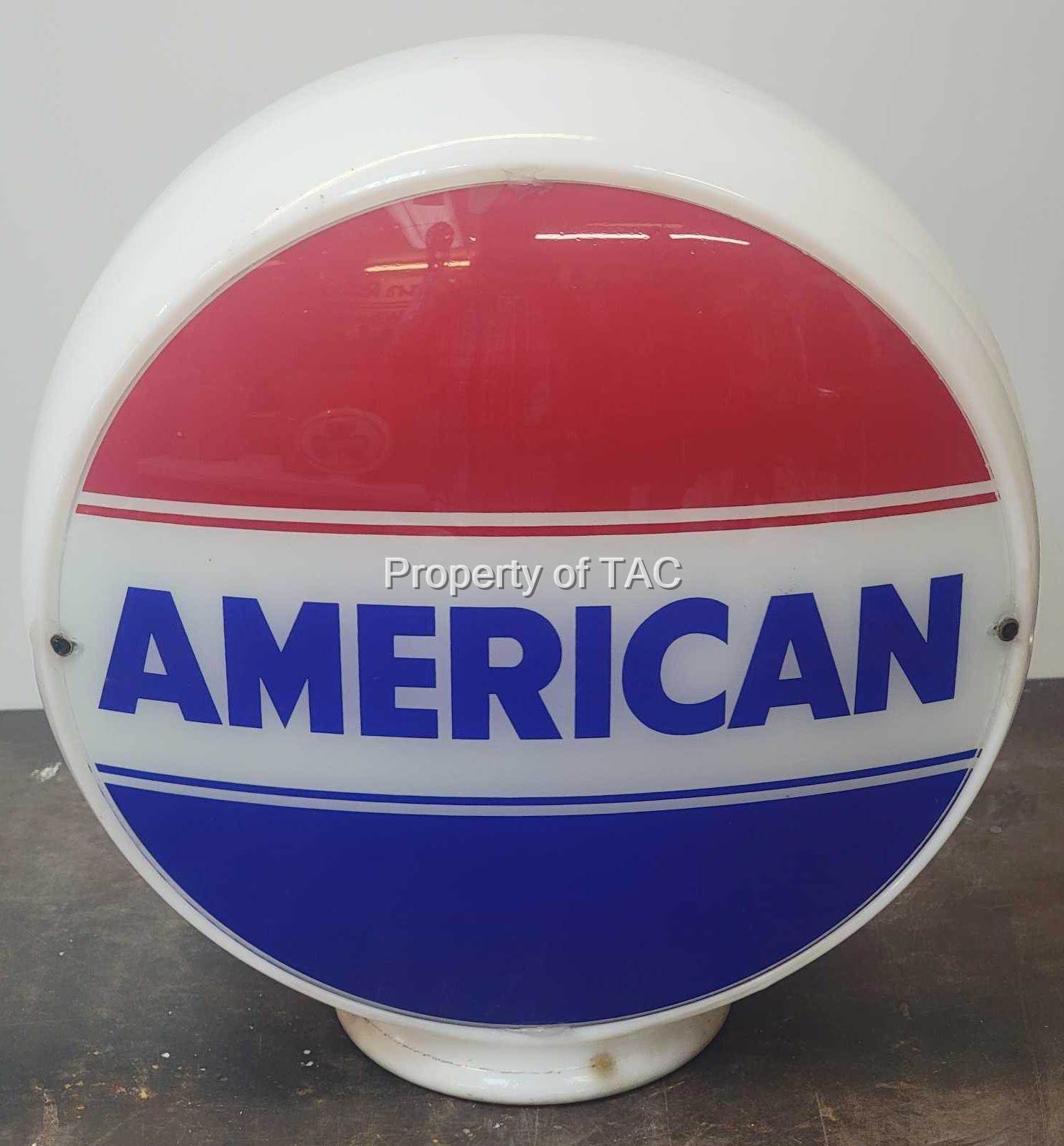 American 12.5" Single Globe Lens
