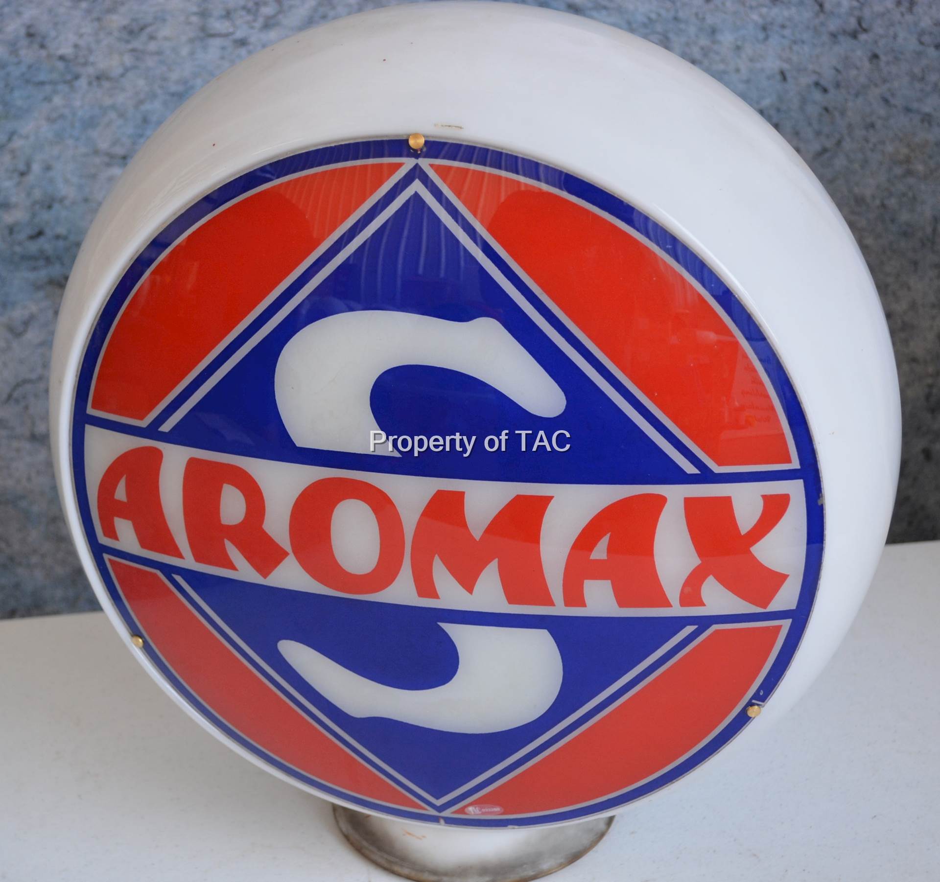 (Skelly) Aromax 13.5" Ballcrank Single Globe Lens