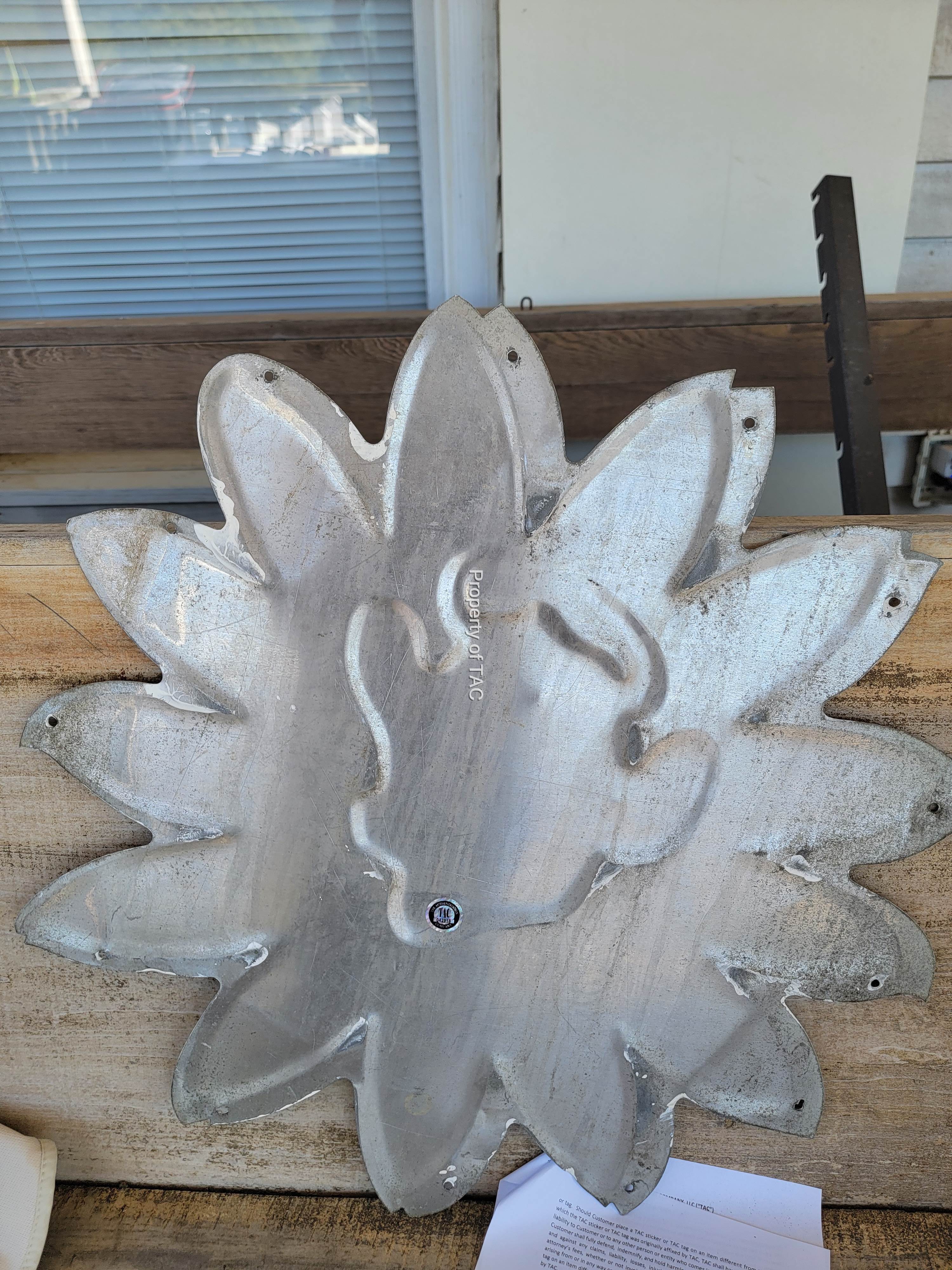 (Border) w/Elise Logo Metal Sign