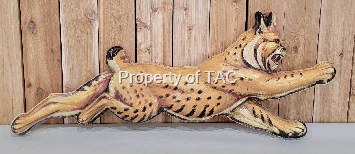 (Buick) Wildcat 3-Dimentional Plastic Sign