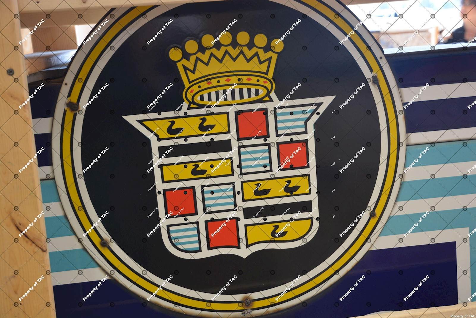 (Cadillac) Crest Sign