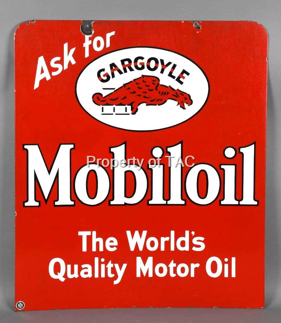 "Rare" Ask for Mobiloil "The World