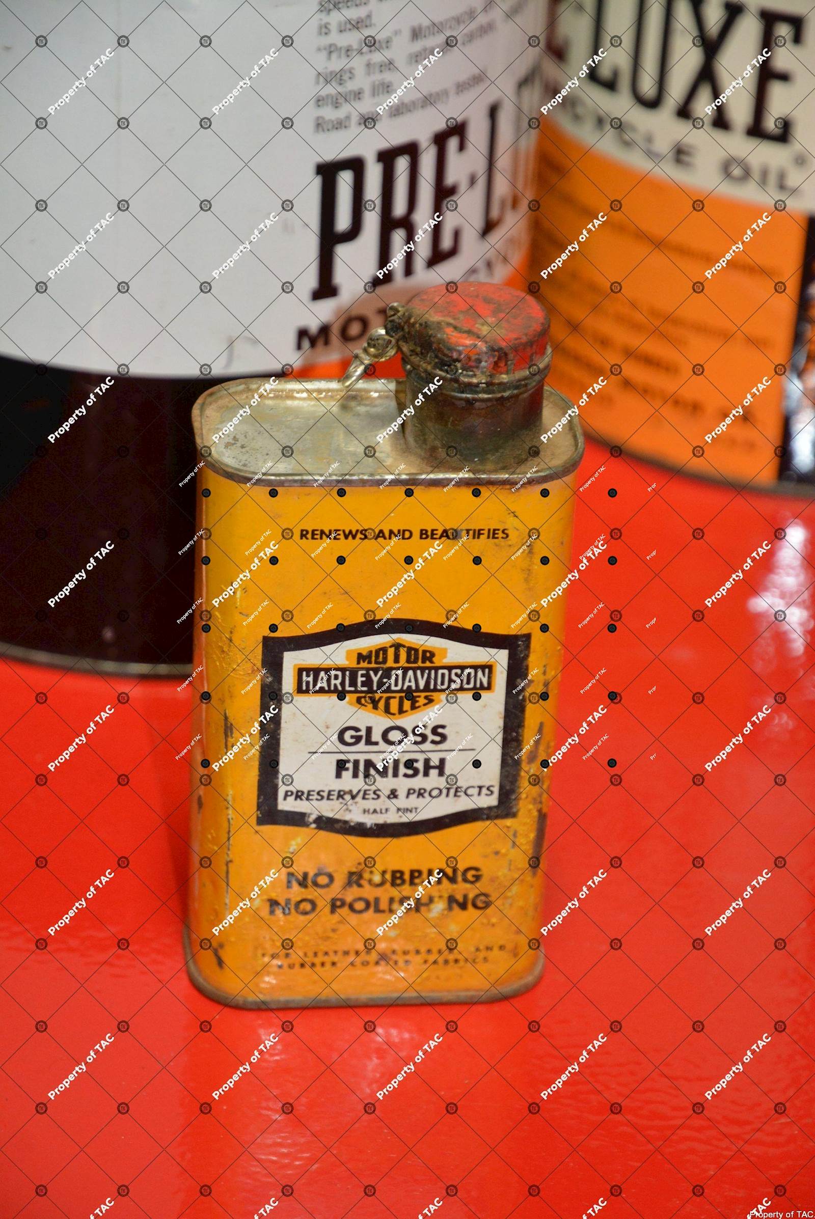 Harley Davidson Gloss Finish can