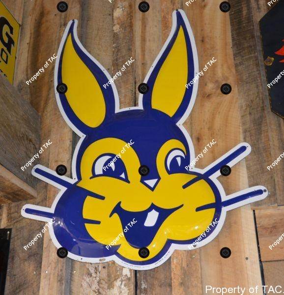 (Bunny Bread) Bunny Head sign