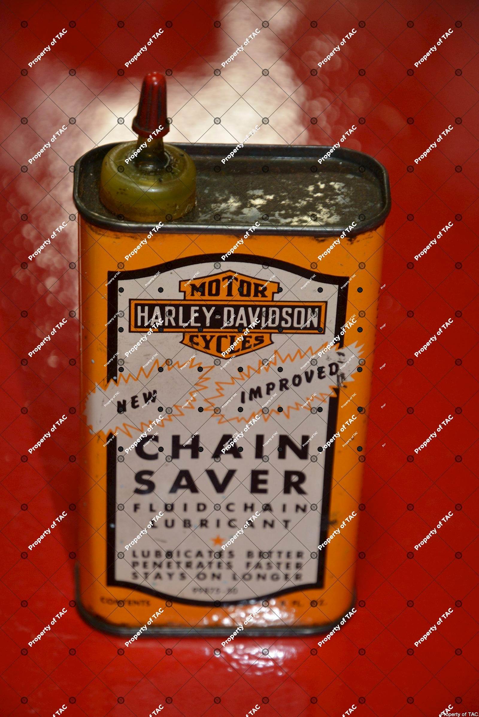 Harley Davidson Chain Saver can