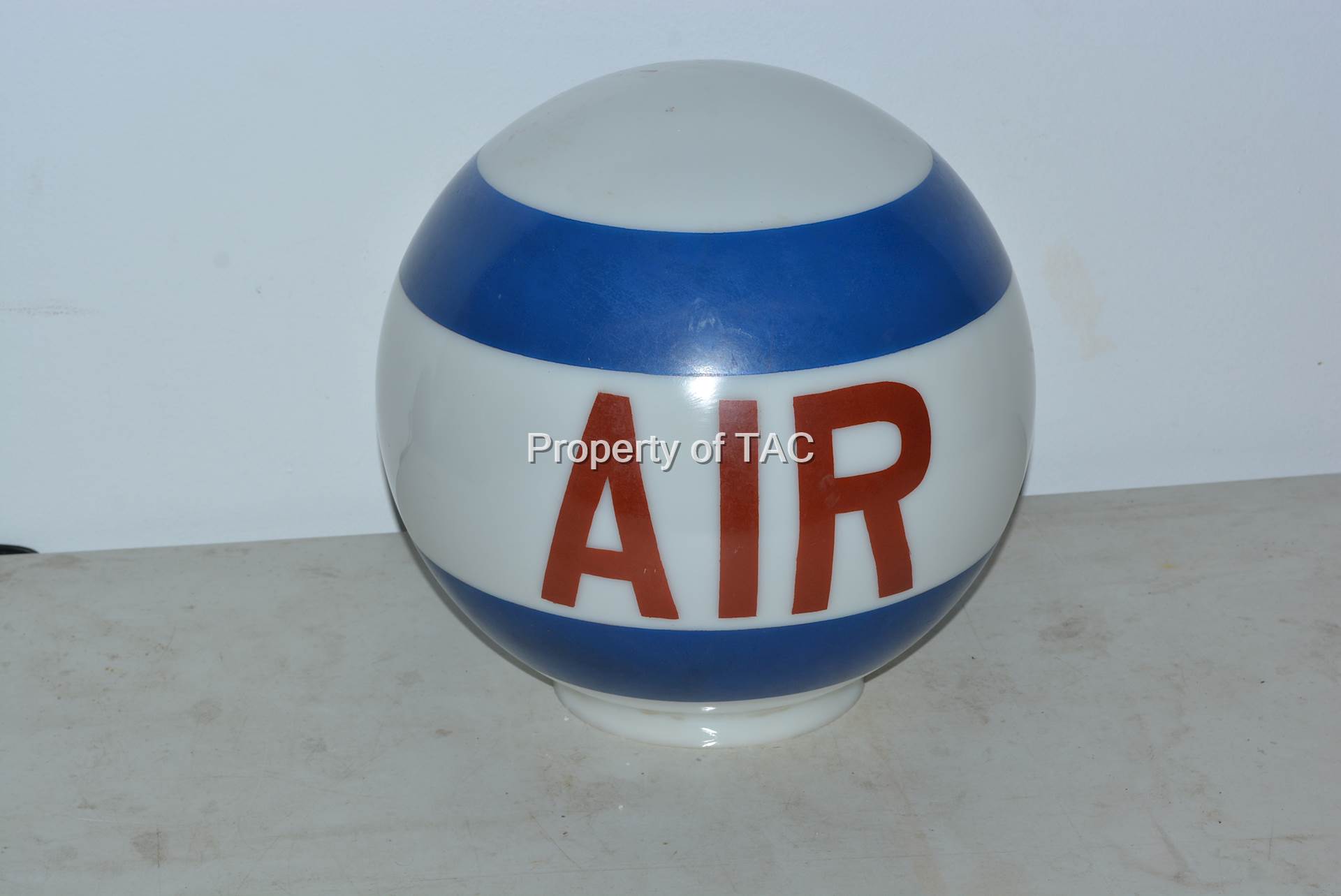 AIR OPB Milk Glass Globe