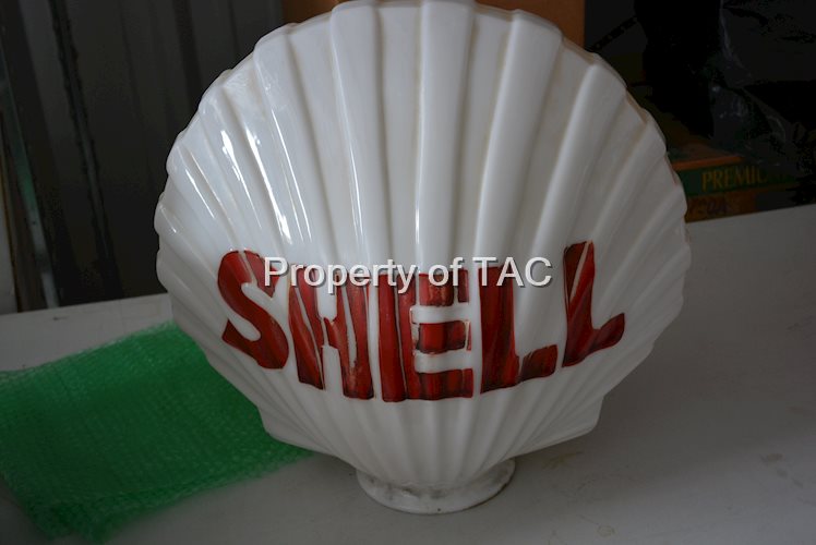 Shell OPC Milk Glass Globe Body