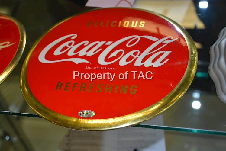 Coca-Cola Delicious Refreshing sign