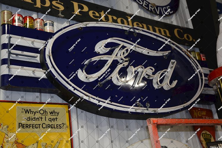 Ford Neon Sign w/wings