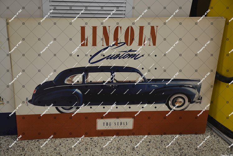 Lincoln Continental Sedan Poster