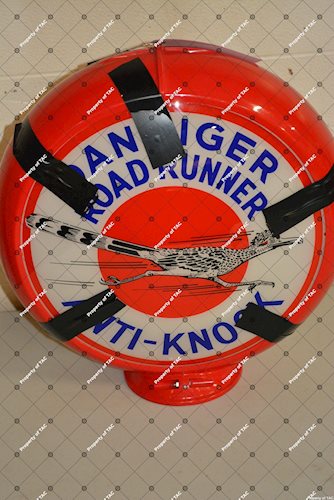 Danciger Road Runner Anti-Knock w/logo sign globe lens
