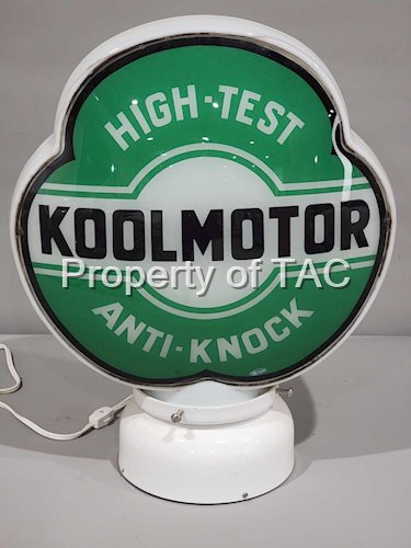 Koolmotor High-Test Anti-Knock Clover-Shaped Globe Lenses