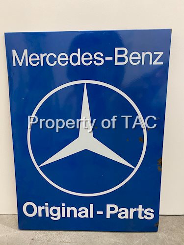 Mercedes-Benz w/Logo Original-Parts Porcelain sign