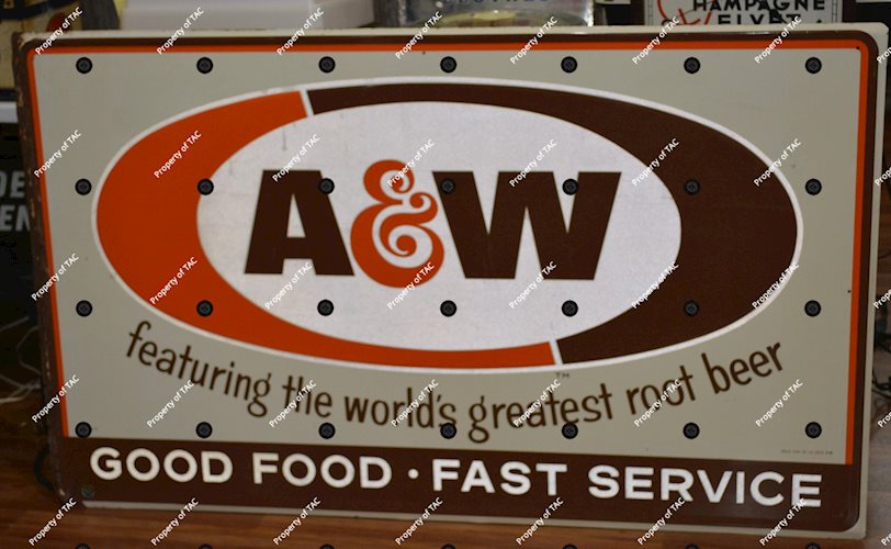 A&W featuring the world