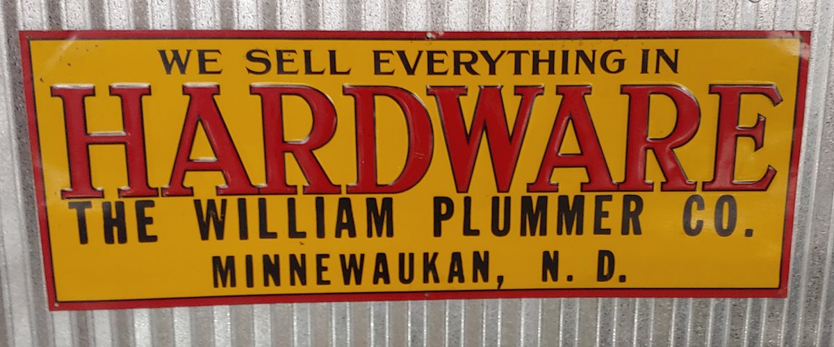 We Sell Everything Hardware Metal Sign