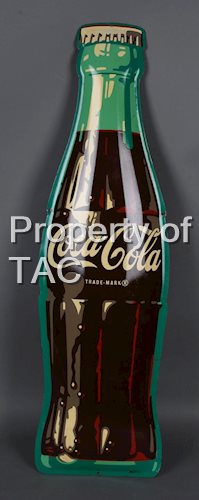 Coca-Cola Bottle Metal Sign (36") (TAC)