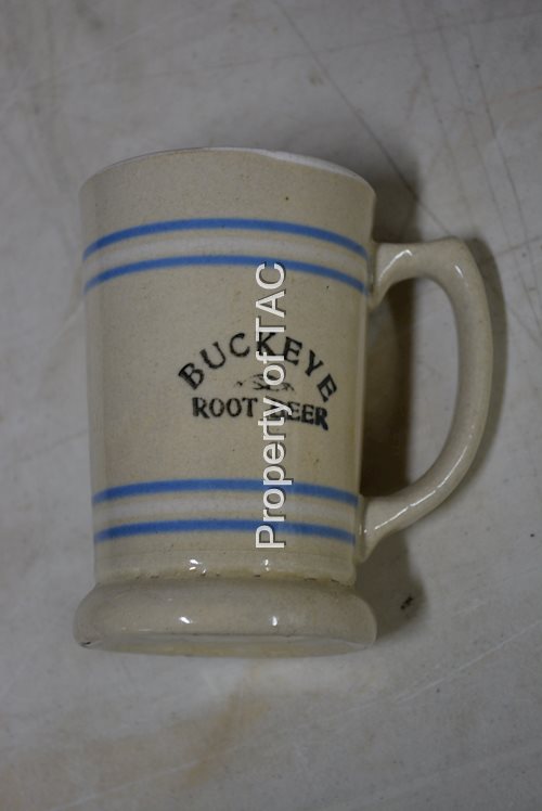 Buckeye Root Beer Ceramic Mug