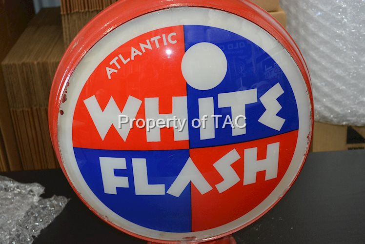 Atlantic White Flash 16.5" Single Globe Lens