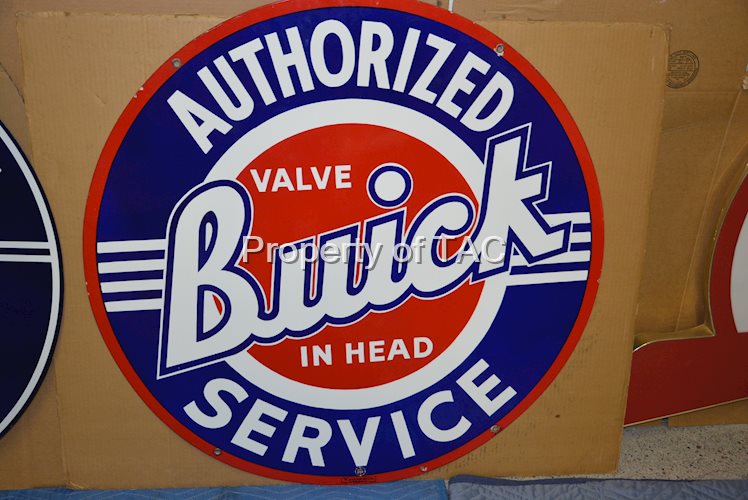 Authorized Service Buick Valve in Head (early variation)