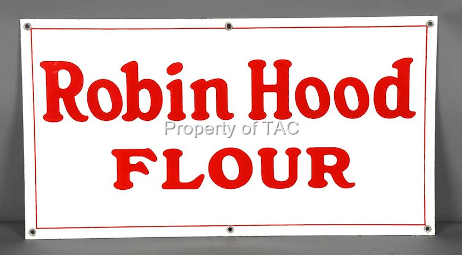 Robin Hood Flour Porcelain Sign (TAC)