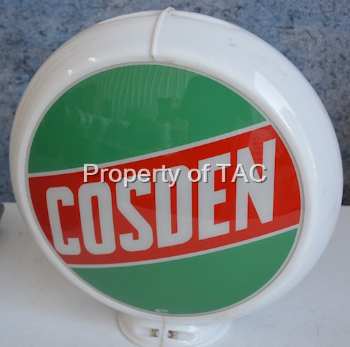 Cosden (green) (gas) 13.5" Single Globe Lens