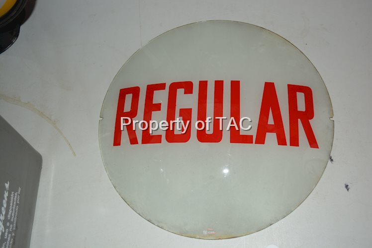 Regular (Gas) 13.5"D. Single Globe Lens