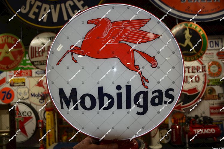 Mobilgas w/Pegasus 16.5 single globe lens"