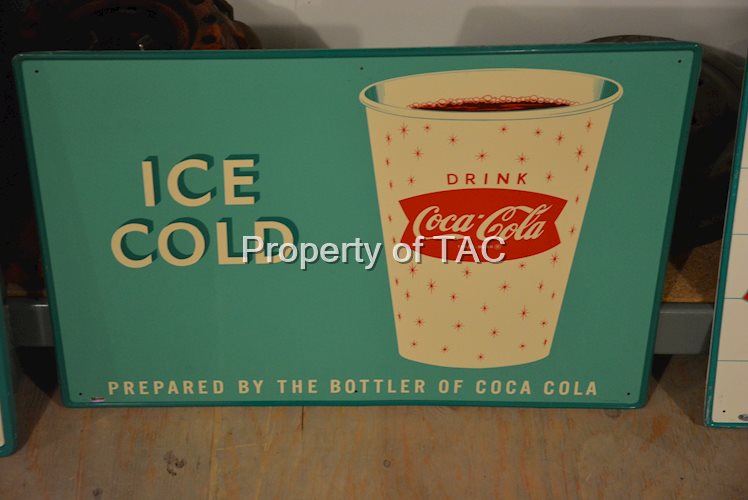 Coca-Cola ICE COLD w/cup
