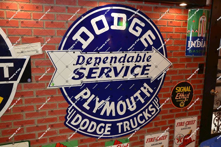 Dodge Service Dodge Trucks Sign