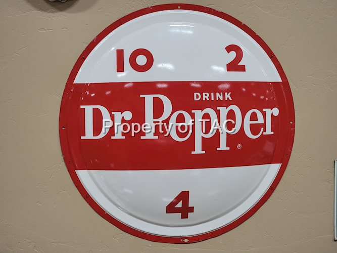Dr. Pepper 10-2-4 Metal Sign