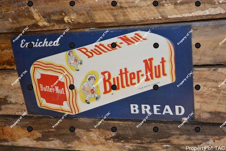Enriched Butter-Nut Bread sign