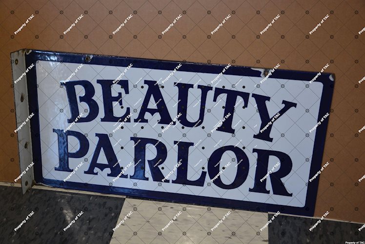 Beauty Parlor sign