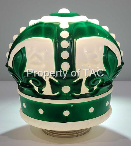 Original Standard Oil Green OPC Crown Globe