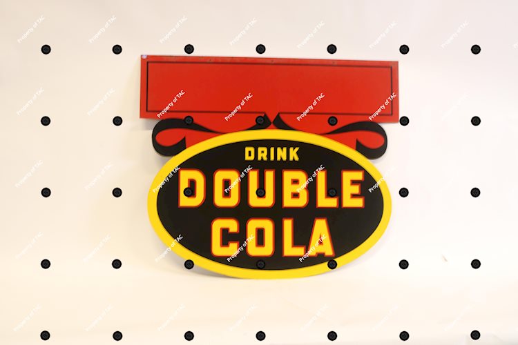 Drink Double Cola sign