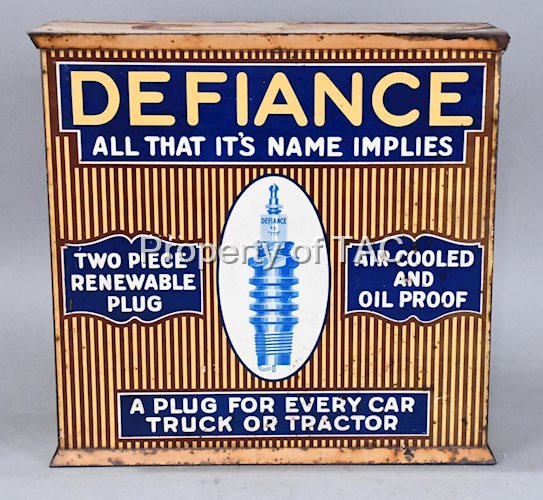 Defiance Spark Plugs "All That it