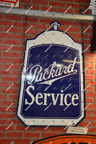 Packard Service Sign