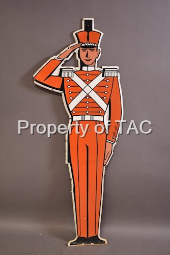 Porcelain Soldier (paint) Sign (TAC)